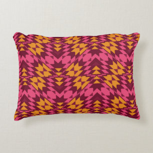 Coussins Décoratifs Géométrie intemporelle : Motif sans couture