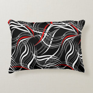 Coussins Décoratifs Géométrique minimaliste : Motif d'oeuvres d'art si