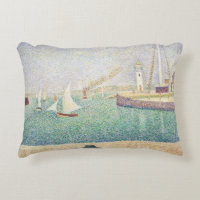 Georges Seurat - Entrée du port d'Honfleur