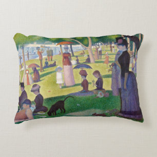 Coussins Décoratifs Georges Seurat - Un dimanche sur La Grande Jatte