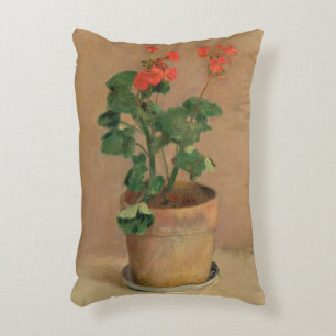 Coussins Décoratifs Géraniums dans un pot, c.1905 (huile sur la toile)