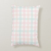 Coussins Décoratifs Gingham rose (Dos(Vertical))