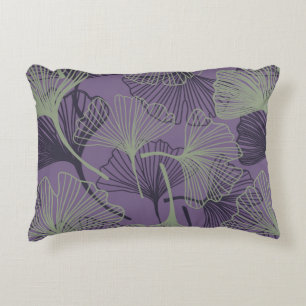Coussins Décoratifs Gingko biloba motif sans soudure. VINTAGE ABSTRAIT