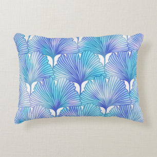 Coussins Décoratifs Ginkgo Biloba Feuille Motif d'automne