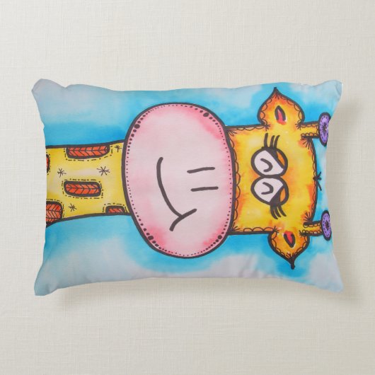 Coussins Décoratifs Giraffe lunaire (Devant)