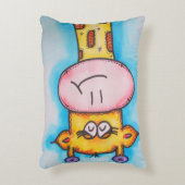 Coussins Décoratifs Giraffe lunaire (Devant(Vertical))