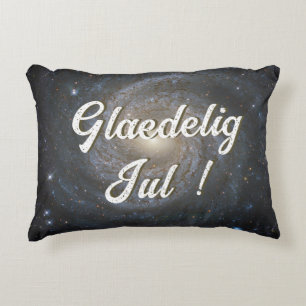 Coussins Décoratifs Glæ delig Jul   Joyeux Noël en danois