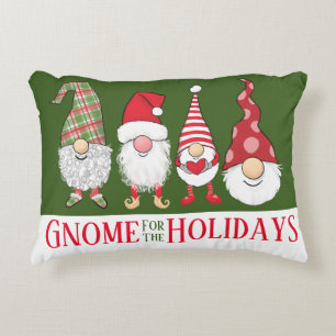 Coussins Décoratifs Gnome pour les vacances mignon plaisir Accent Cous