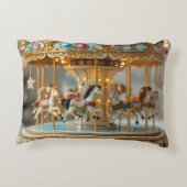 Coussins Décoratifs gold shinning carousel  (Dos)