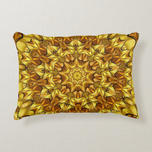 Coussins Décoratifs Golden Mandala Antique Abstract Design-63495
