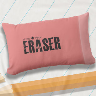 Coussins Décoratifs Gomme de l'écrivain au crayon et au papier pour en