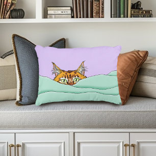 Coussins Décoratifs Good Morning Orange Cat Funny