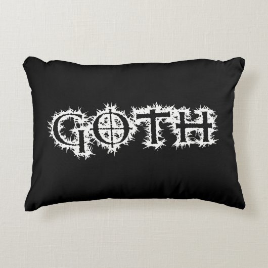 Coussins Décoratifs Goth (Devant)