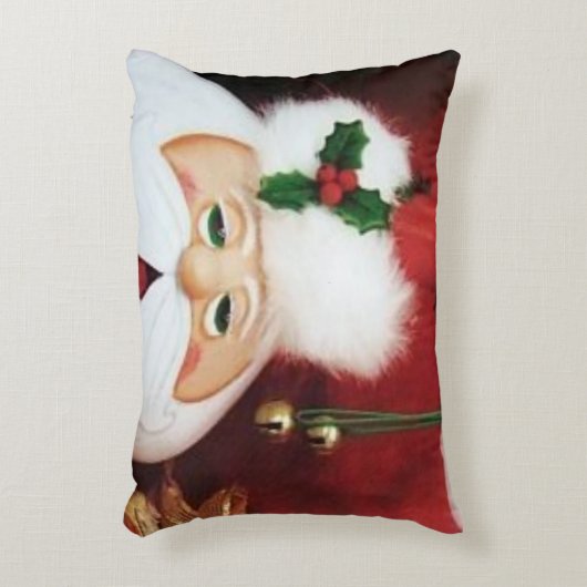 COUSSINS DÉCORATIFS GOURD SANTA CLAUSE (Devant(Vertical))