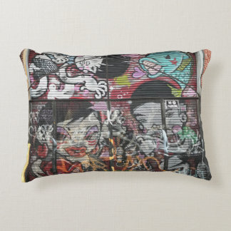 Coussins Décoratifs Graffiti Girl coussin.