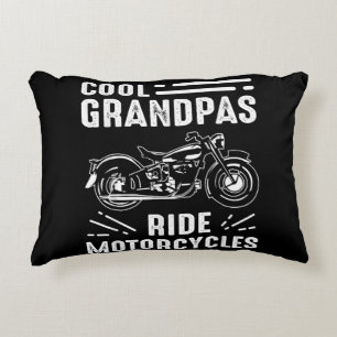 Coussins Décoratifs Grand-Père Motard