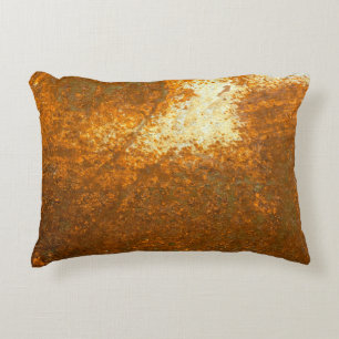 Coussins Décoratifs grand Rust background abstrait, antique, antique,
