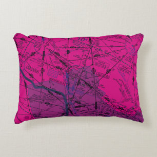 Coussins Décoratifs Graphique aéronautique