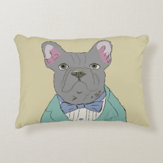 Coussins Décoratifs Gray French Bulldog