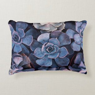 Coussins Décoratifs Gray succulents