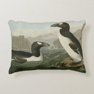 Coussins Décoratifs Great Auk - John James Audubon's Birds of America