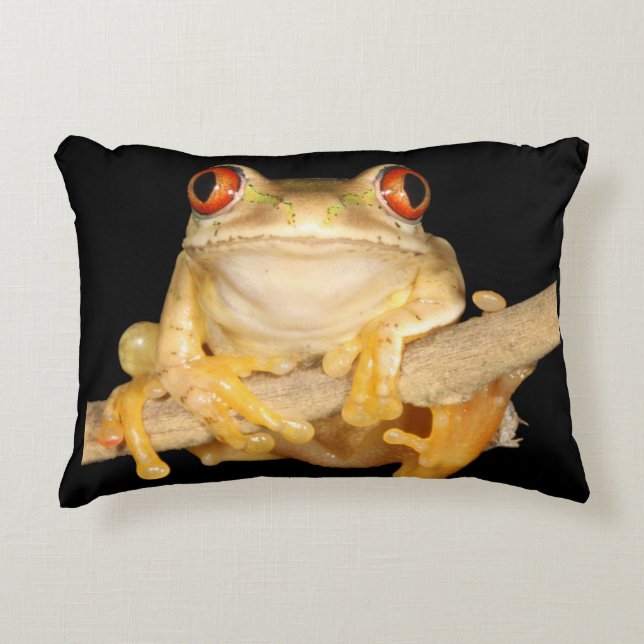 Coussins Décoratifs Grenouille des arbres (Devant)