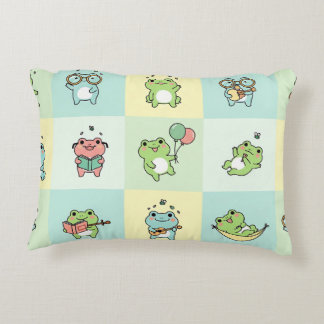 Coussins Décoratifs Grenouilles avec de petits loisirs