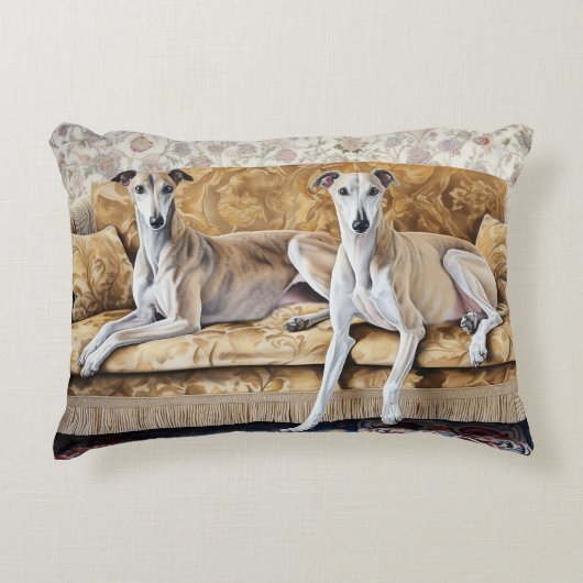 Coussins Décoratifs Greyhound (Devant)