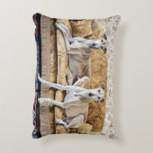 Coussins Décoratifs Greyhound (Dos(Vertical))
