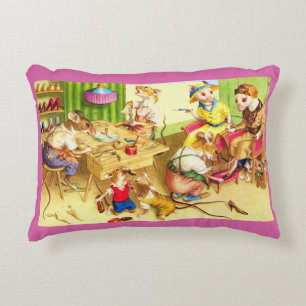 Coussins Décoratifs Grille à souris Mainzer et magasin de chaussures