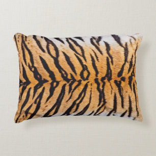 Coussins Décoratifs Gros plan de Tigre Indo-Chinois (Panthera)