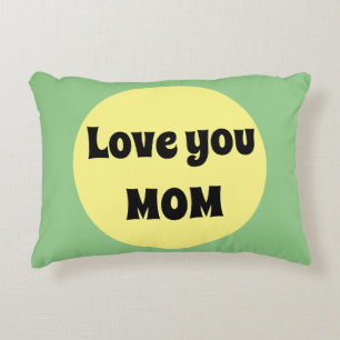 Coussins Décoratifs Gros point jaune