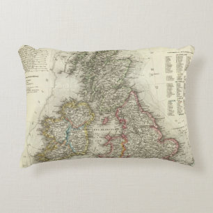 Coussins Décoratifs Grossbritannien, Irlande