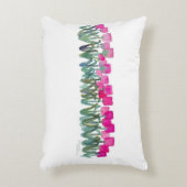 Coussins Décoratifs Grosse de tulipe rose (Devant(Vertical))