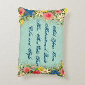 Coussins Décoratifs Guillemet de motivation personnalisé, faites votre (Dos(Vertical))