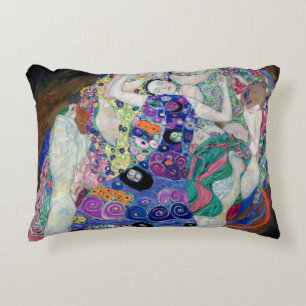 Coussins Décoratifs Gustav Klimt Peindre La Vierge