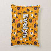 Coussins Décoratifs Halloween personnalisé (Dos(Vertical))