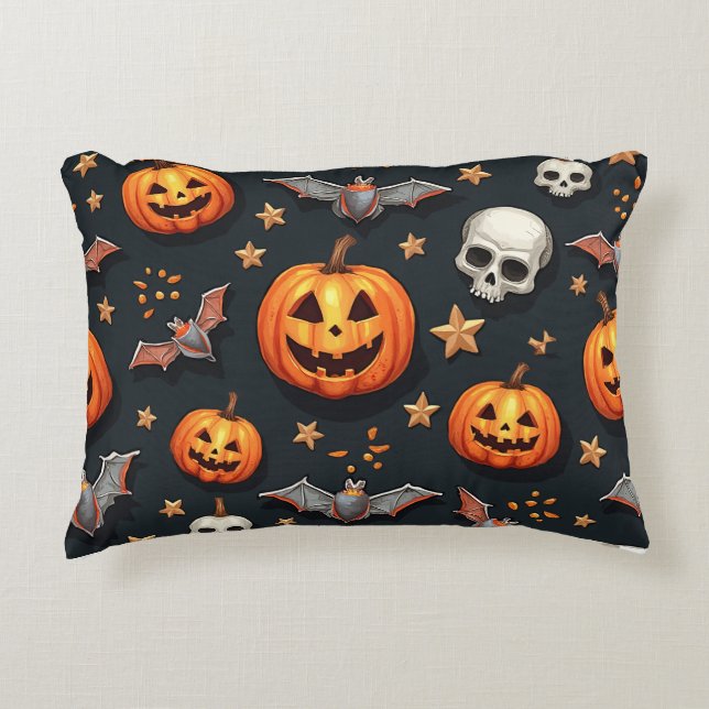 Coussins Décoratifs halloween starry (Devant)