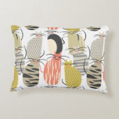 Coussins Décoratifs Happy Cats Whimsical Motif (Dos)