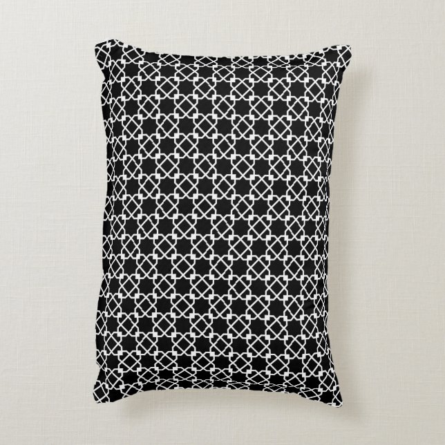 Coussins Décoratifs Harmonie géométrique (Dos(Vertical))