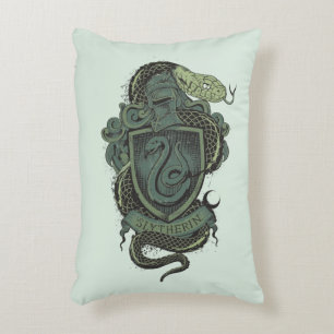 Coussins Décoratifs Harry Potter   Slytherin Crest