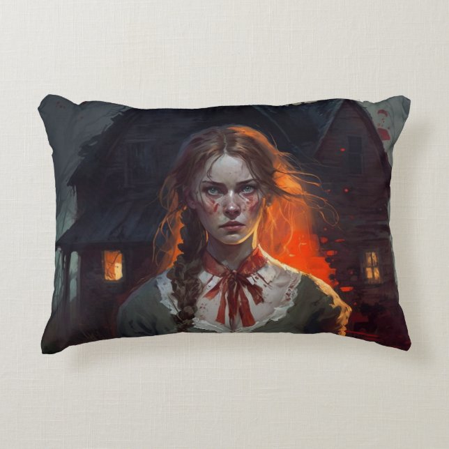 Coussins Décoratifs Haunting house (Devant)