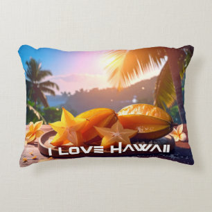 COUSSINS DÉCORATIFS HAWAII - J'AIME HAWAII