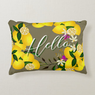 Coussins Décoratifs Hello Lemon Accent Pillow
