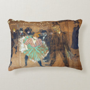 Coussins Décoratifs Henri de Toulouse-Lautrec - Danse au Rouge