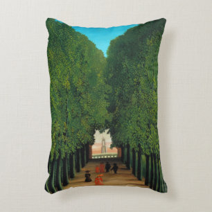 Coussins Décoratifs Henri Rousseau, Allée dans le parc de Saint-Cloud