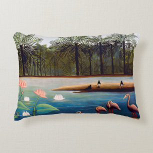 Coussins Décoratifs Henri Rousseau - Les Flamants
