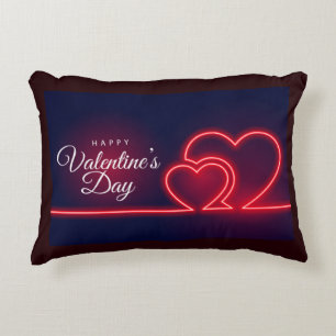 COUSSINS DÉCORATIFS HEUREUSE SAINTE-VALENTIN !