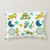 Coussins Décoratifs Hey Diddle Diddle Nursery Rhyme (Devant)