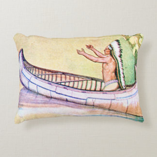 Coussins Décoratifs Hiawatha Magic Canoe
